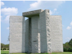 Georgia guide stones